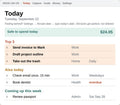 ADHD Life OS Today view